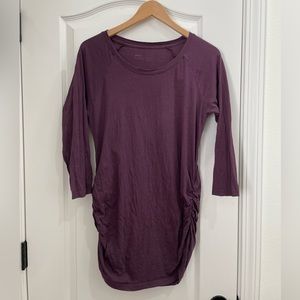 Pact maternity shirt